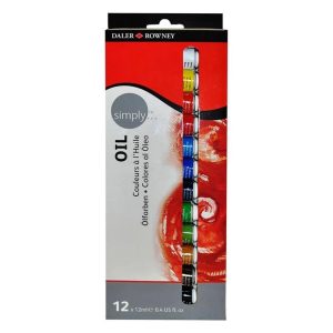 OLEO 12 COLORES DALER-ROWNEY SIMPLY
