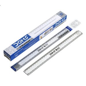 REGLA PLASTICA GRUESA 30 CM DOMS