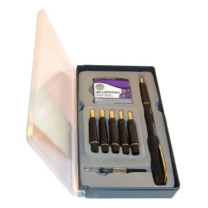 SET PLUMA CALIGRAFIA 14 PIEZAS DALER ROWNEY SIMPLY