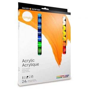 ACRILICO 24 COLORES DALER-ROWNEY SIMPLY
