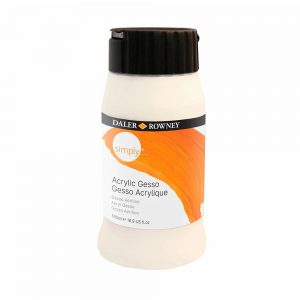 GESSO ACRILICO DALER-ROWNEY SIMPLY 500ML