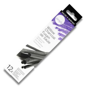 CARBONCILLO DE SAUCE 12 BARRAS DALER-ROWNEY SIMPLY