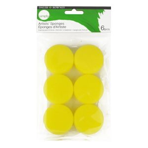 SET ESPONJAS ARTISTICAS 6UN DALER-ROWNEY SIMPLY