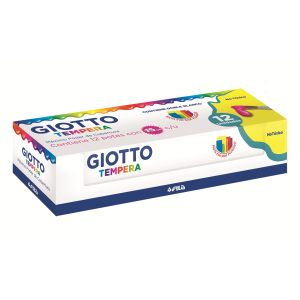 TEMPERA 12 COLORES 15 ML GIOTTO