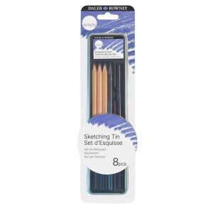 SET SIMPLY DALER ROWNEY LATA 8 PCS BOSQUEJO