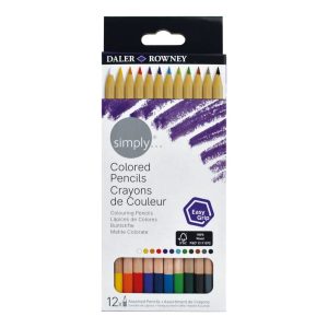 LAPICES 12 COLORES SIMPLY DALER ROWNEY