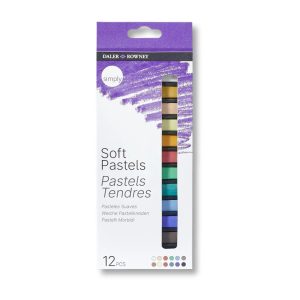 SET 12 PASTELES SECOS SIMPLY DALER ROWNEY