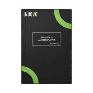 MANIFOLD AUTOCOPIATIVO TRIPLICADO NUOVO