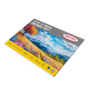 BLOCK DIBUJO ARTEL 20 HOJAS MEDIO 99 1/4 (GRANDE)