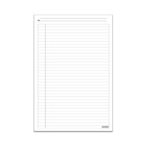 LIBRO DE ACTAS 50 HOJAS LINEAL FOLIADO NUOVO