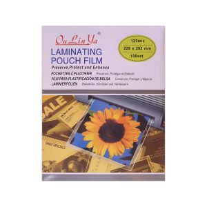 LAMINA TERMOLAMINAR 125MIC 100HJ CARTA YU