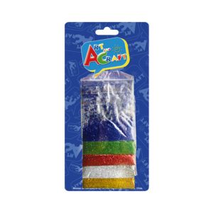 ESCARCHA GLITTER 5 COLORES ART&CRAFT