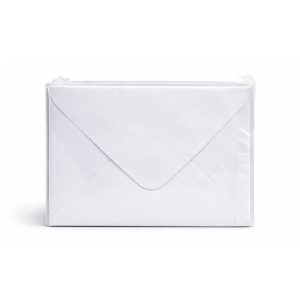 SOBRE CARTA BLANCO 80GR 25UN MISTER OFFICE