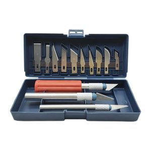 CUCHILLA DE PRECISION 13 PCS UNICREA