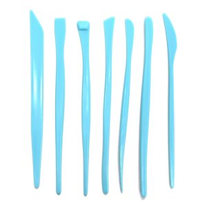 SET DE 7 ESTECAS PLASTICAS ARTE-TOP