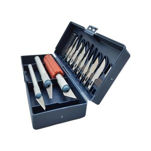 CUCHILLA DE PRECISION 13 PCS UNICREA