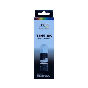 TINTA COMPATIBLE T544 70ML LOGIC NEGRA