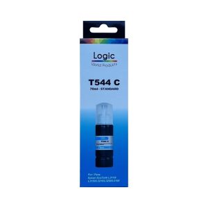 TINTA COMPATIBLE T544 70ML LOGIC CYAN