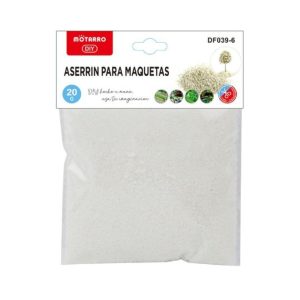 ASERRIN PARA MAQUETA MOTARRO 20GR BLANCO