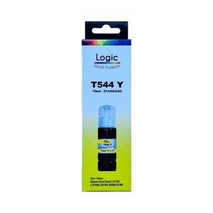 TINTA COMPATIBLE T544 70ML  LOGIC AMARILLO