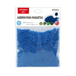 ASERRIN PARA MAQUETA MOTARRO 20GR AZUL
