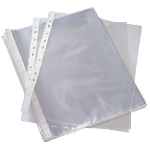 FUNDA CARTA TRANSPARENTE 100UN ADIX