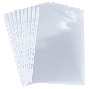 FUNDA OFICIO TRANSPARENTE 100UN ADIX