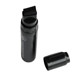 MARCADOR PERMANENTE JUMBO PUNTA BISELADA NEGRO 1UN JM